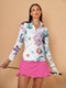 UPF50+ Quarter-Zip Pullover