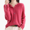 Women’s Soft Cashmere Cardigan | Lightweight V-Neck Knitwear