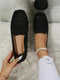 Claudia | Women's Ergonomic Arch Support Slip-On Flat Shoes