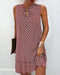 Elegant Sleeveless Dress with Tummy Coverage