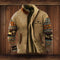 Noah Warm Western Style Jacket – Fleece Lining & Ethnic Patterns