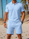 Premium Casual Polo and Shorts Set