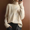 Marie | Women's Exquisite Premium Cashmere Turtleneck Sweater