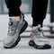Safety Sneakers with Steel Toe and Dial Closure