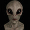 Realistic Alien Mask Halloween Costume Accessory