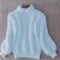 Emilie Women's Sweater – Comfortable & Elegant Loose Knit Wool Sweater in Modern Style