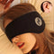 Cotton Sleep Mask with Soundproof Ear Muffs and Earplug Set