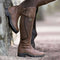Women's Waterproof Winter Riding Boots