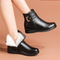 Annabel High Leather Boots for Women - Premium Genuine Leather