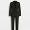 Women's Elegant Blazer and Pants Set Stylish Warm Two-Piece Suit