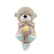 Breathing Otter Plush Toy | Soothing Sensory Sleep Aid with Audio