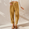 Lisette Women's Corduroy Pants – Comfortable High Waist & Wide Leg Casual Look