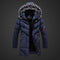 Ryan Men's Winter Coat – Warm Insulation, Water-Repellent Fabric & Adjustable Hood