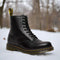 Elegant Unisex Lace-Up Boot