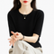 Women's Merino Wool Sweater Soft Breathable All-Season Knit Pullover