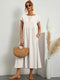Timeless Elegant Flowing Midi Dress