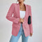 Women's Fiona Elegant Business Casual Longline Blazer Jacket