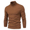 Men's Breathable Premium Wool Turtleneck Sweater