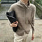 Clara Women's Comfortable Knit Cardigan Soft Cashmere Feel Sweater