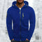 MetroFlex – Stylish Men's Zip-Up Hoodie