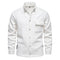 Men’s Winter Jacket | Thick Fleece Lined | Button Up Stand Collar