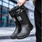 Men's Mid-Calf Rubber Fishing & Garden Boots