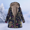 Cleo Women's Jacket – Cozy Hooded Jacket Comfortable & Modern for Winter