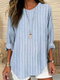 Trendy Striped Blouse