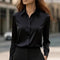 Elegant Women's Silk Blouse