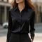 Women's Silk Blouse For Elegant Occasions
