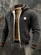 Quilted Men's Jacket for Autumn