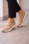 Women's Loafers Classic Fit Buckle Detail