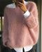 Abigail Women's Sweater – Soft Knit Long Sleeve Pullover & Comfortable Fit for Winter