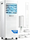 Portable 7000 BTU 3-in-1 Air Conditioner for Bedroom