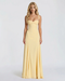 Corset Maxi Dress - Yellow