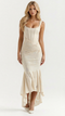 Corset Midi Dress