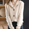 Darla Cashmere Cardigan for Women - Soft and Elegant Sweater with a Comfortable Fit
