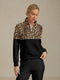 Wildlife Party Golf Sweatshirt