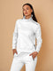 Irregular Collar Golf Sweatshirt