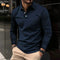 Modern Fit Long-Sleeve Polo