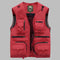 Summer Multi-Pocket Vest
