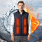 New Graphene Heated Vest Design