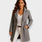 Women's long wool coat – Elegant and warm