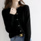 Women's Soft Button-Up Cardigan