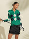 Not So Classic Silky Golf Shirt Quarterzip UPF50+