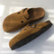 Boston | Unisex High-End Leather Sandals for Modern Comfort